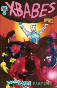 Spoof Comics #6 FN ; Spoof | Adam Hughes X-Babes X-Men Parody