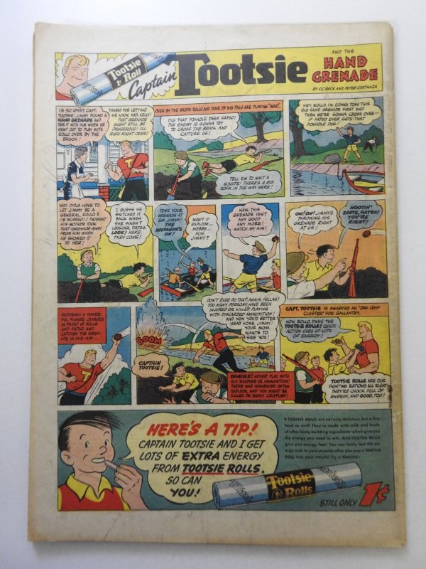 Police Comics #46 (1945) W/ The Human Bomb! VG+ Condition!