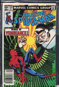 The Amazing Spider-Man #240 (1983) Spider-Man