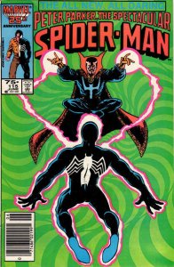 Spectacular Spider-Man, The #115 (Newsstand) FN ; Marvel | Doctor Strange