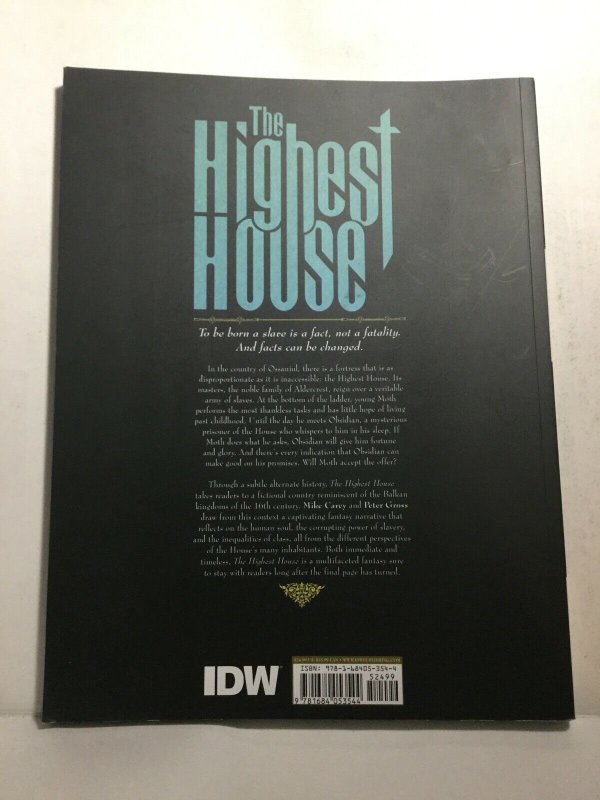 The Highest House Nm Near Mint TPB Oversized IDW