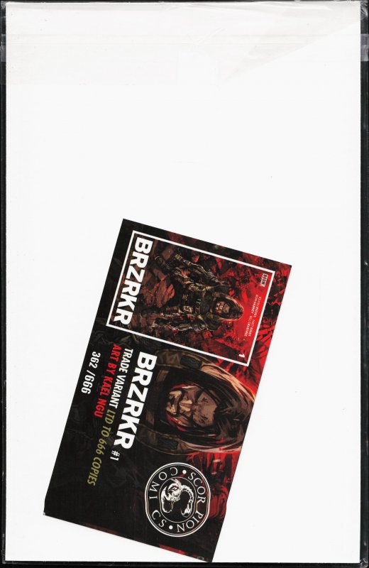 BRZRKR #1 Cover FF (2021) Brzrkr