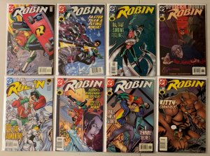 Robin lot #0-60 + 4 Annuals DC (average 7.0 VF-) 46 different (1993 to 1999)