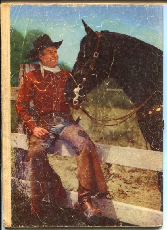 Wild Bill Elliott #3 1950-Dell-B-Western film star-Red Ryder movie ad-G