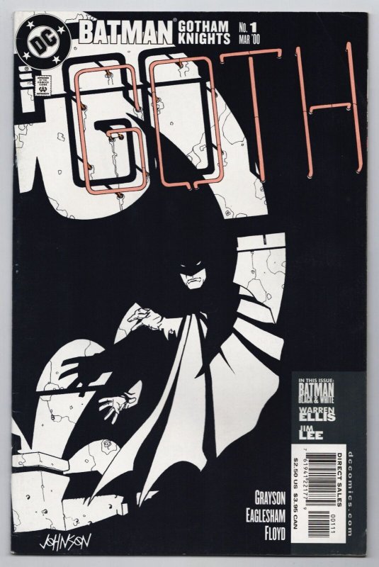 Batman: Gotham Knights #1 | Nightwing | Alfred Pennyworth (DC, 2000) VG 