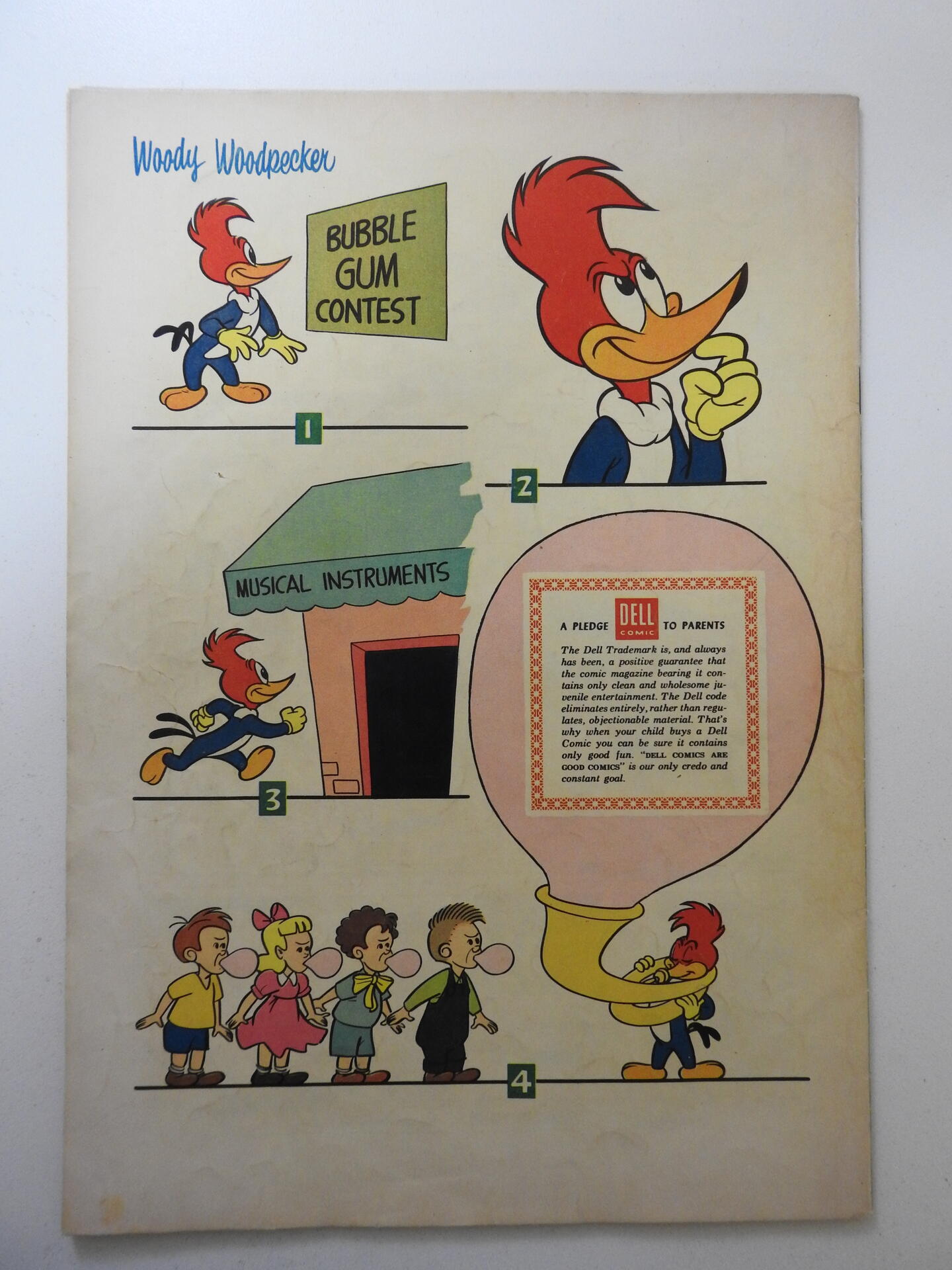 Walter Lantz Woody Woodpecker #32 (1955) VG Condition! | Comic Books