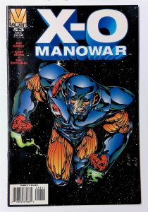 X-O Manowar #53 (Dec 1995, Valiant) FN/VF