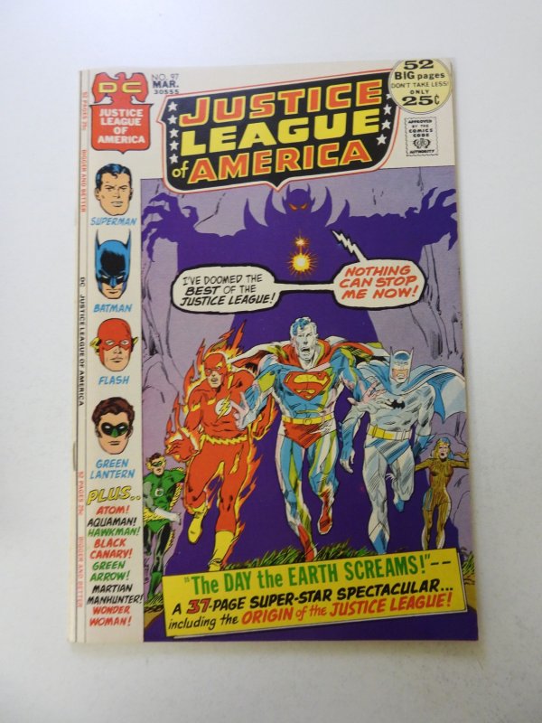 Justice League of America #97 (1972) VF- condition