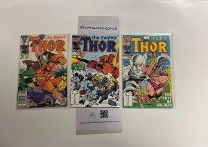 3 Mighty Thor Marvel Comics Books #362 367 368 Simonson 44 SM11