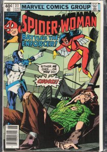Spider-Woman #27 (1980) Spider-Woman