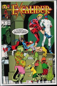 Excalibur #9 (1989) Excalibur