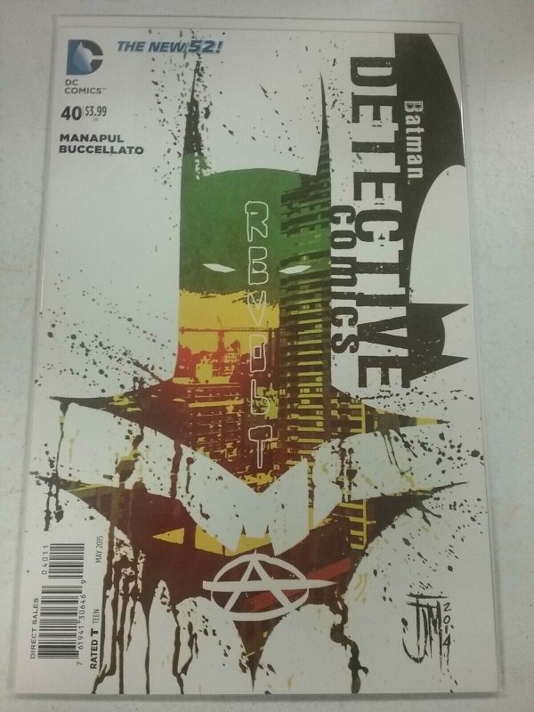 BATMAN DETECTIVE COMICS #40, May 2015, The New 52! DC Comics NW144