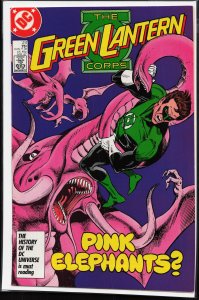 The Green Lantern Corps #211 (1987) Green Lantern Corps