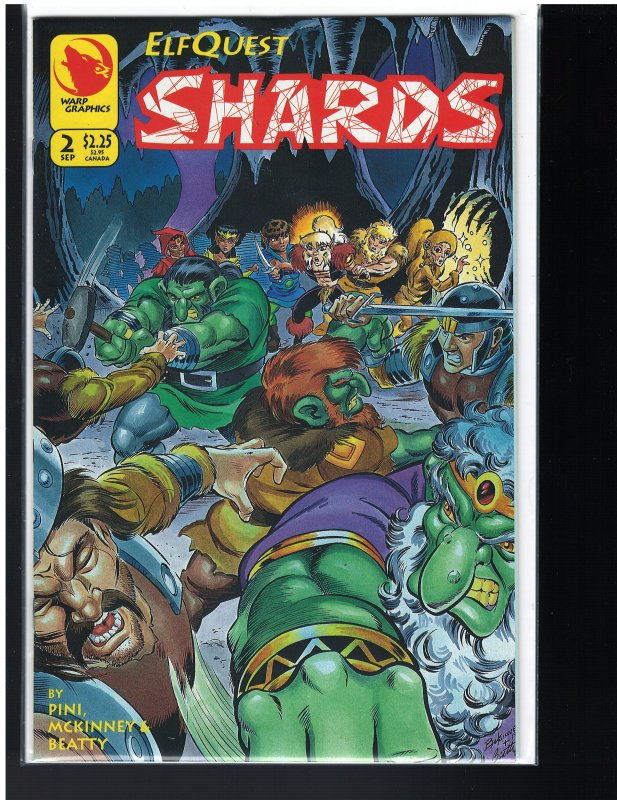 ElfQuest: Shards #2 (Warp, 1994)