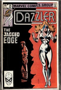 Dazzler #25 (1983) Dazzler