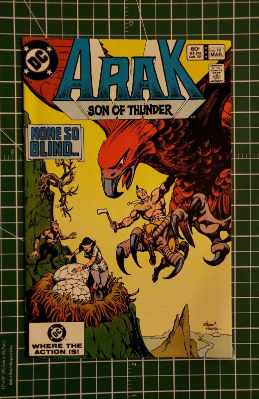 Arak, Son of Thunder #19 (1983)