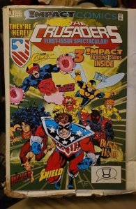 The Crusaders #1 Direct Edition (1992) b1