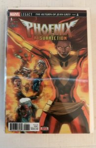 Phoenix Resurrection: The Return of Jean Grey #1 (2018)