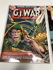 G.I War Tales (1973) Set Issues # 3,4 • DC Comics • Bronze Age • Marine • Brave
