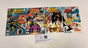 4 Tales of the Legion of Superheroes DC Comics Books #321 322 323 324 63 JW18