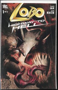 Lobo: Highway to Hell #1 (2010)