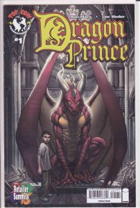 Dragon Prince #1E VF ; Top Cow | 2008 Retailer Summits Variant David Finch