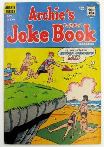 Archie 1968 October Comics Archie's Laugh-In Joke Book Series #129