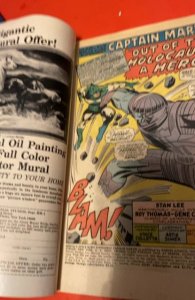 Captain Marvel #1 (1968) 1st captain Marvel