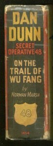 DAN QUINN SECRET OPERATIVE 48-BIG LITTLE BOOK-#1454-1937-WU FANG-fr/good