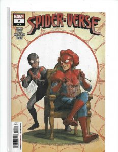 Spider-Verse #2 2019 Unread 1st Print  Miles Morales  nw11