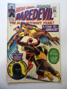 Daredevil #11 (1965) VG+ Condition stain bc