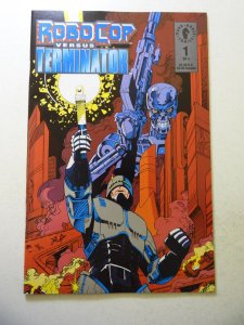 RoboCop versus The Terminator #1 (1992) VF Condition