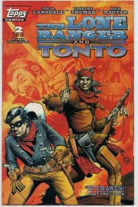 Lone Ranger and Tonto #2 VINTAGE 1994 Topps Comics