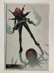 IFINITY COUNTDOWN BLACK WIDOW 1 YOUNG GUNS VARIANT NM NEAR MINT MARVEL