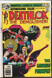 Astonishing Tales #36 (1976) Deathlok