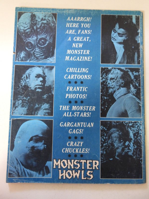 Monster Howls (1966) VG+ Condition