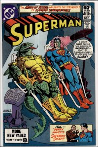 Superman #366 (1981) Superman