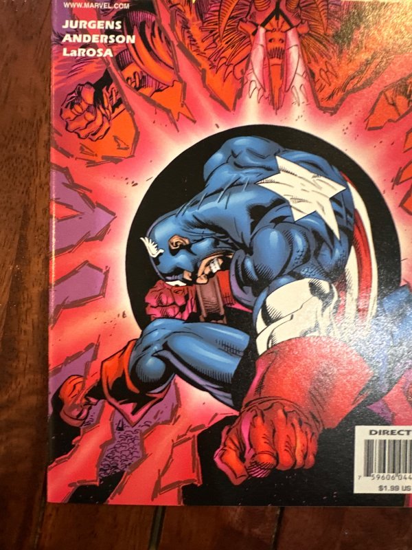 Captain America #29 (2000)