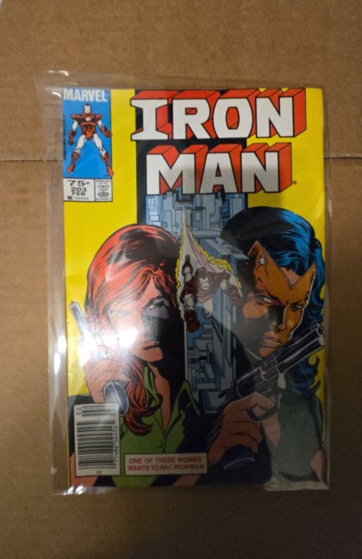Iron Man #203 (1986)