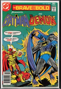 The Brave and the Bold #137 (1977) The Demon