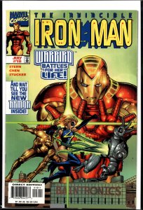 Iron Man #18 (1999) Iron Man