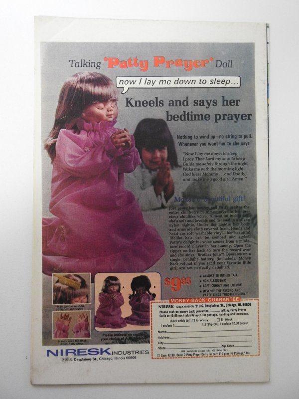 Fantastic Four #190 (1978) FN Condition! Printing Error