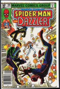 Marvel Team-Up #109 (1981) Dazzler