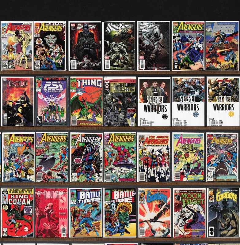 Huge Lot 150+ Comics with The Avengers, The Amazing Spider-Man & More!