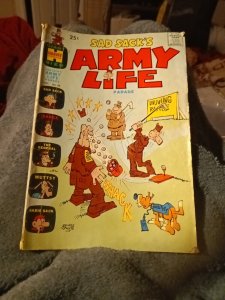1969 Sad Sack's Army Life Parade #26 Harvey Giant Silver Age Cartoon Comics Book
