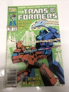 The Transformers (1986) # 18 (VF/NM) Canadian Price Variant • CPV •Bob Budiansky