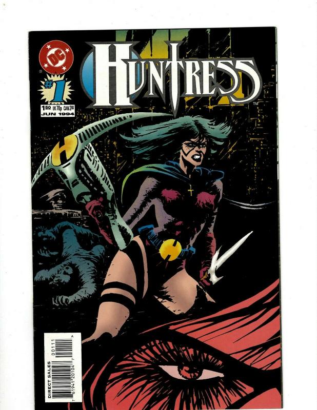 11 Comics Huntress 1 2 3 4 Identity Crisis 1 2 3 4 5 6 7 GK30