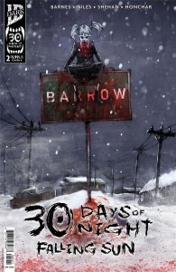 30 Days of Night: Falling Sun #2 Cvr B IDW Comic Book