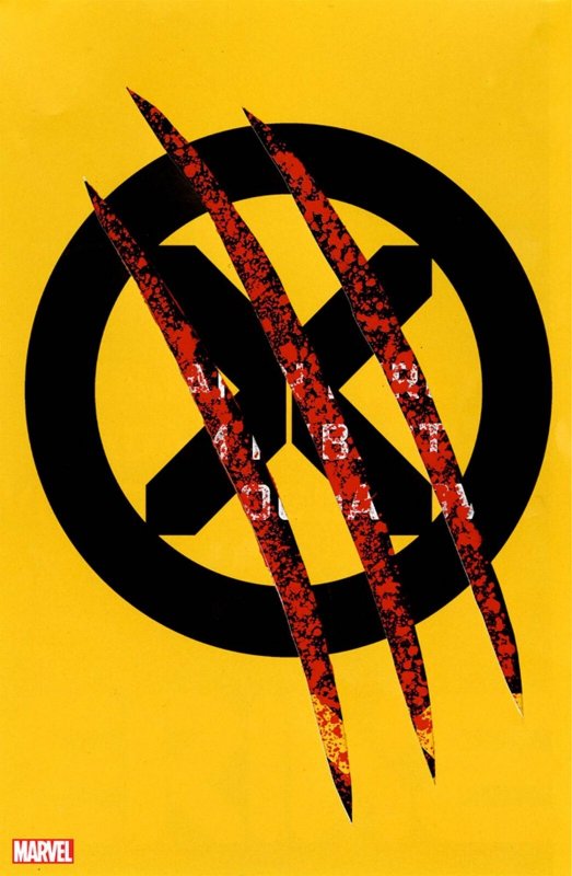 WOLVERINE #1 (Chip Kidd Die Cut Var Dx) Marvel Comics Comic Book