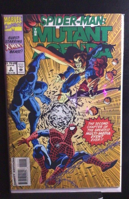 Spider-Man: The Mutant Agenda #2 (1994)